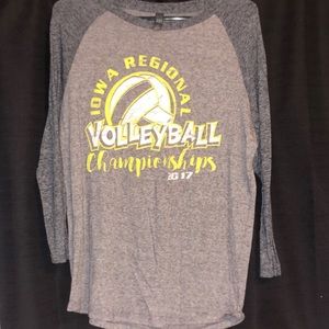 Baseball type tee!!